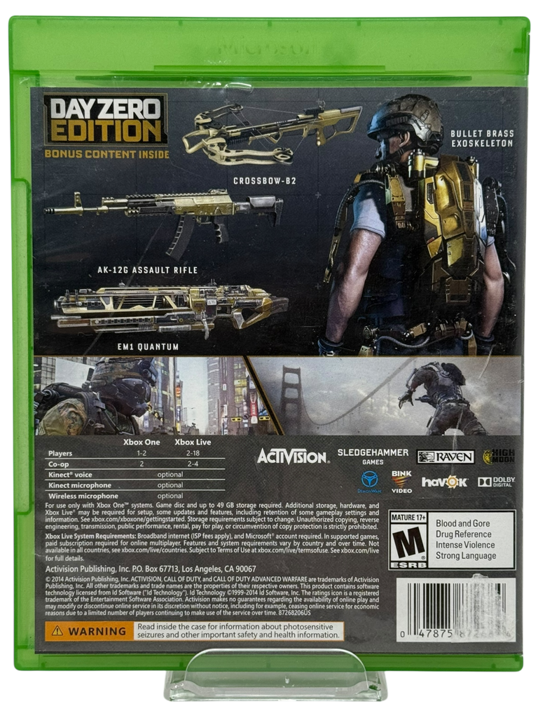 Call Of Duty Advanced Warfare [Day Zero]
