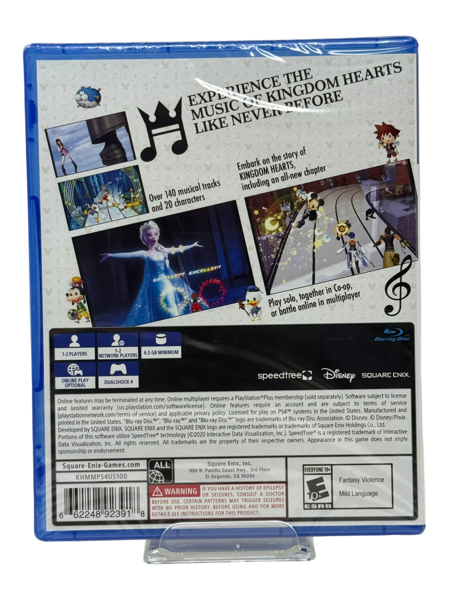 Kingdom Hearts: Melody Of Memory