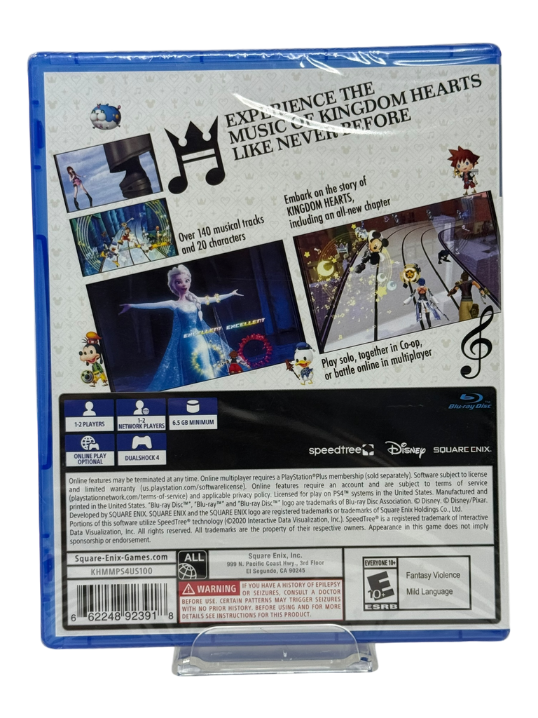 Kingdom Hearts: Melody Of Memory