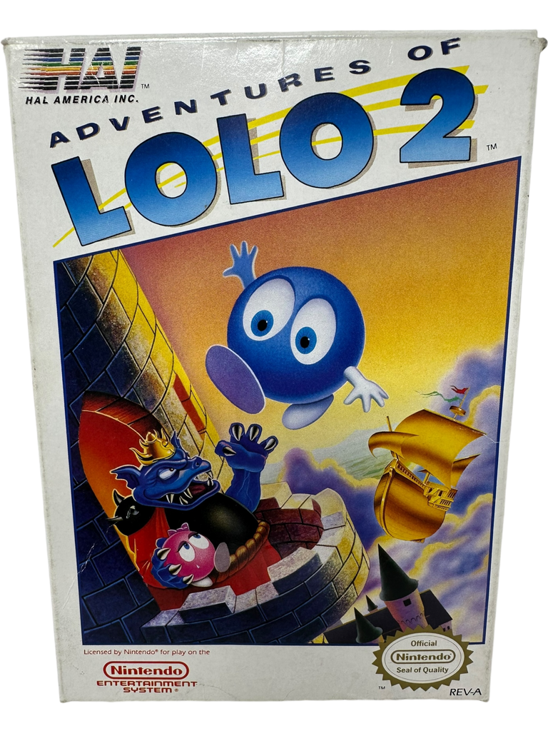 Adventures of Lolo 2