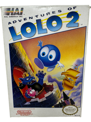Adventures of Lolo 2