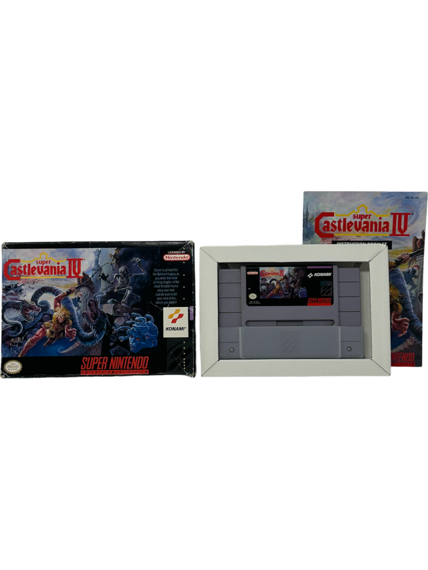 Super Castlevania IV