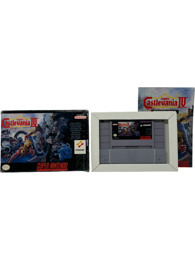 Super Castlevania IV