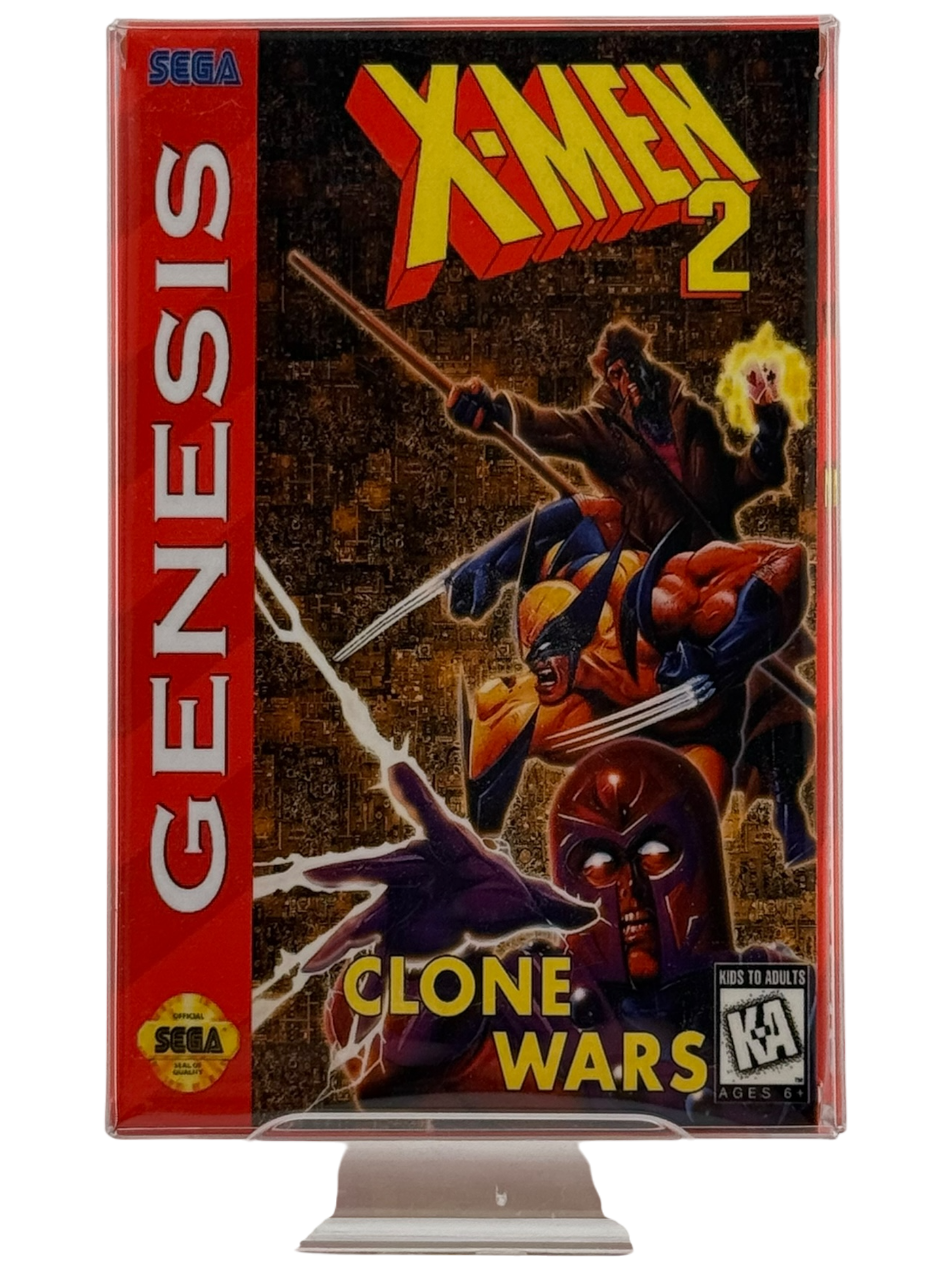 X-Men 2: Clone Wars [Mini Reproduction Box]