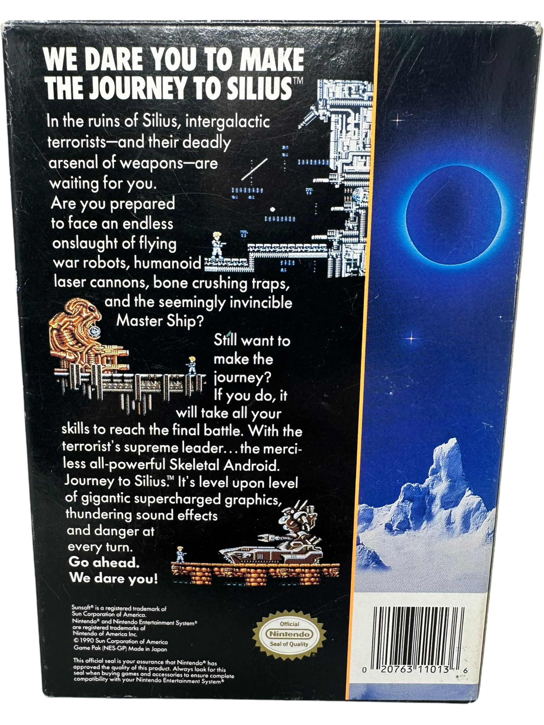 Journey to Silius