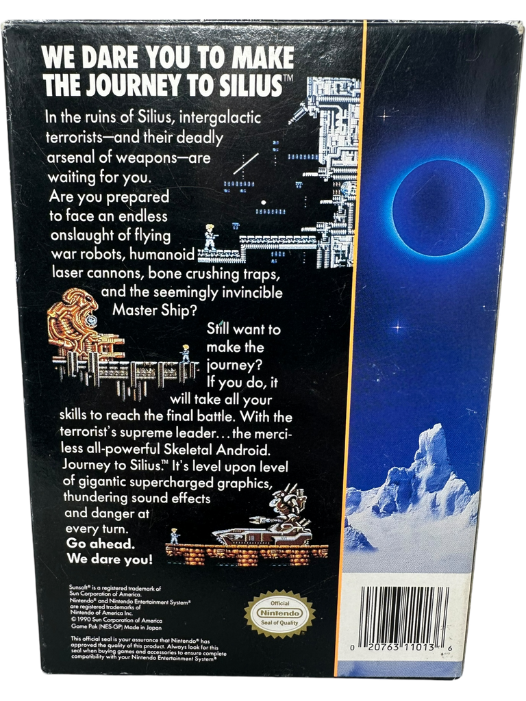 Journey to Silius