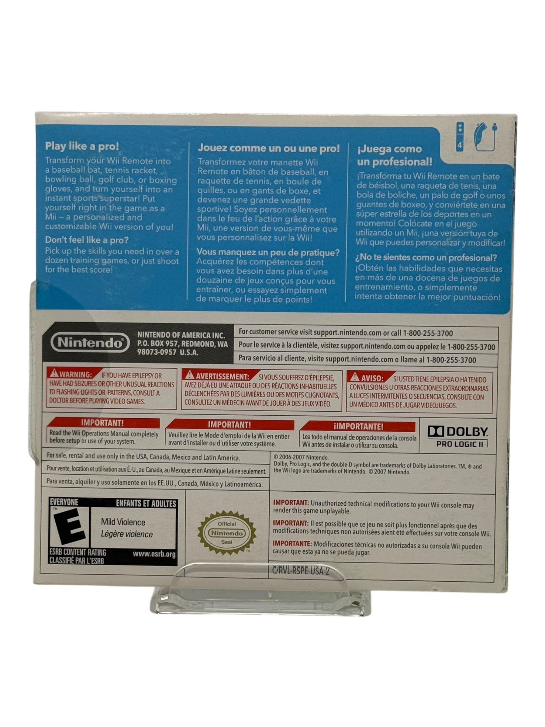 Wii Sports