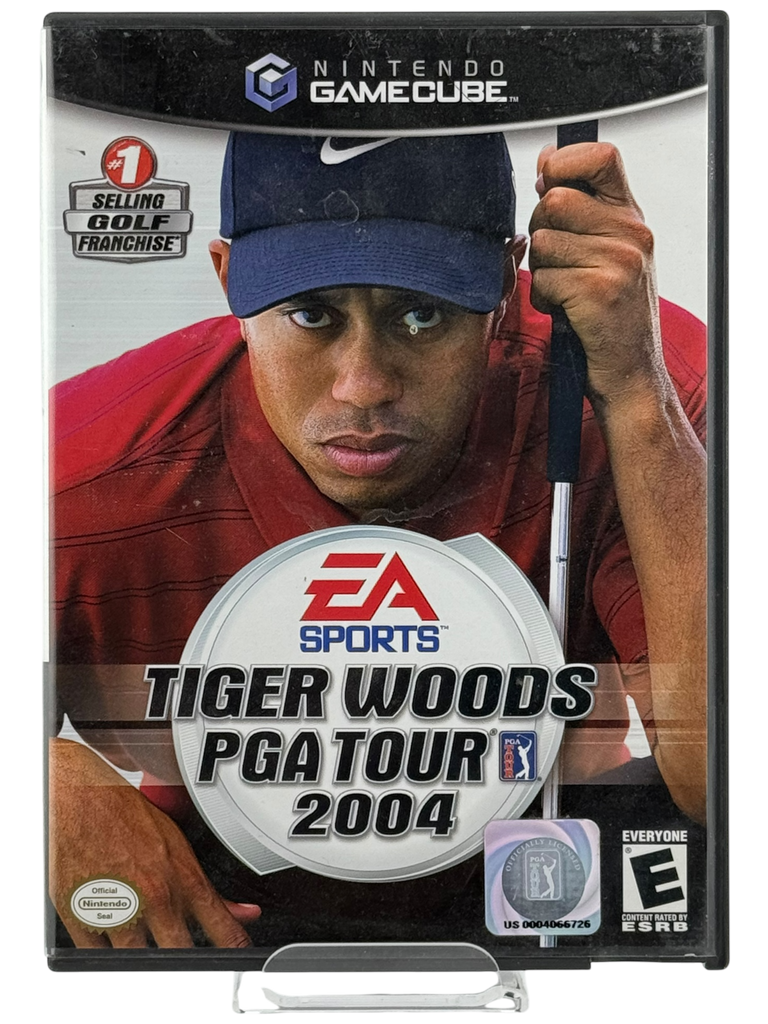 Tiger Woods 2004