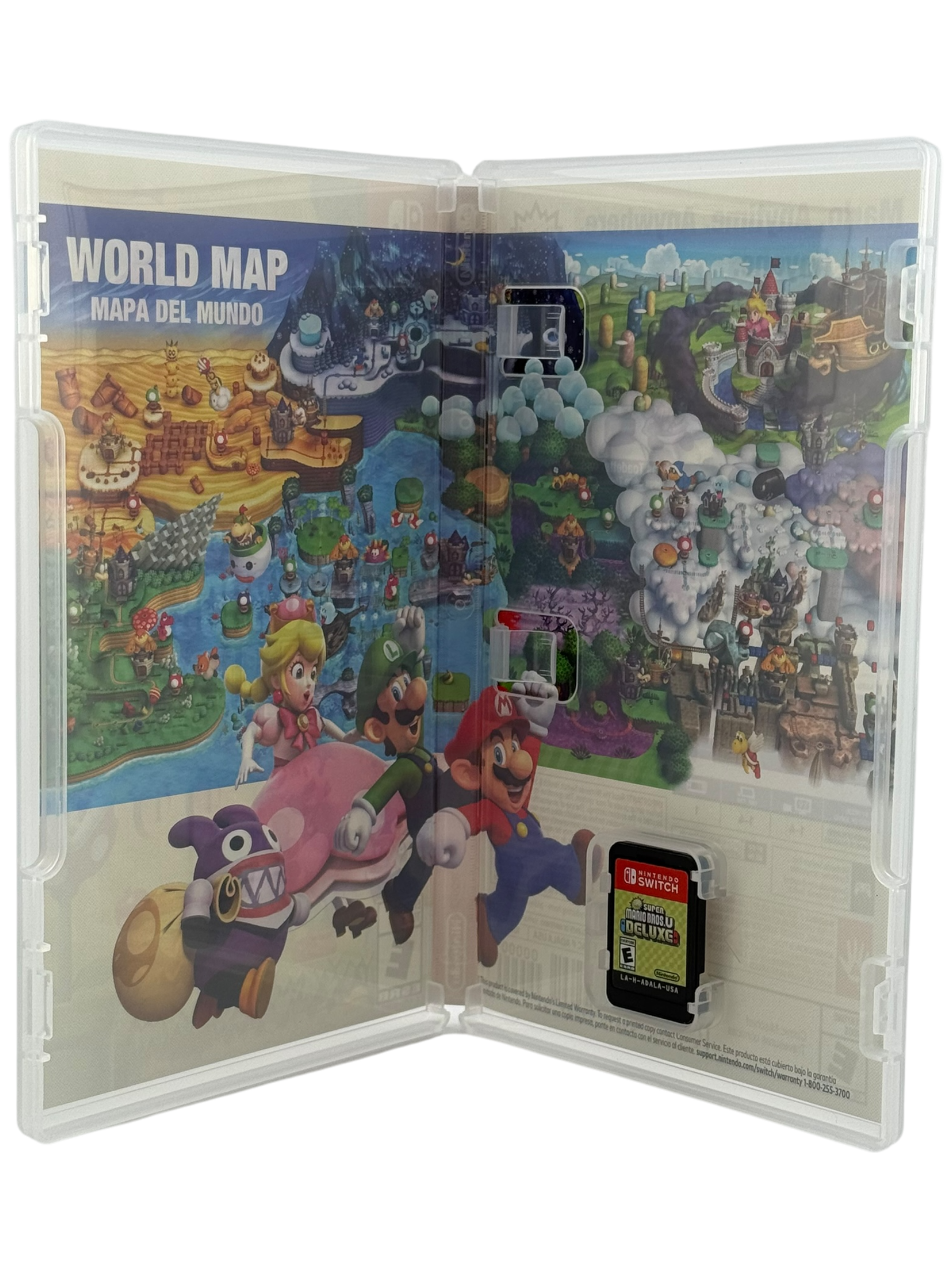 New Super Mario Bros. U Deluxe