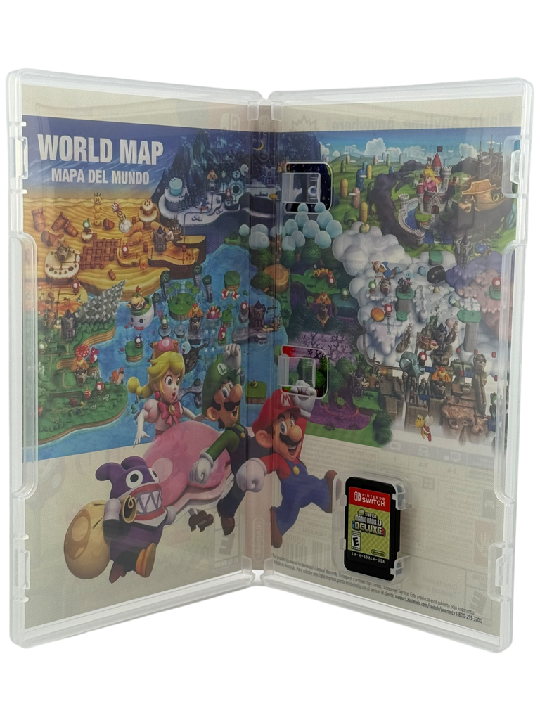 New Super Mario Bros. U Deluxe