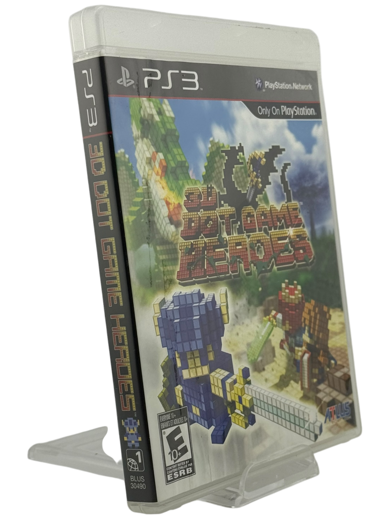 3D Dot Game Heroes