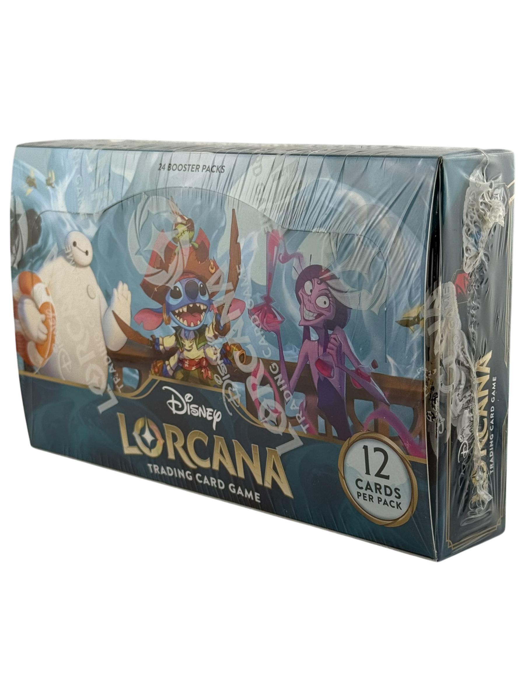 Disney Lorcana: Azurite Sea Booster Box