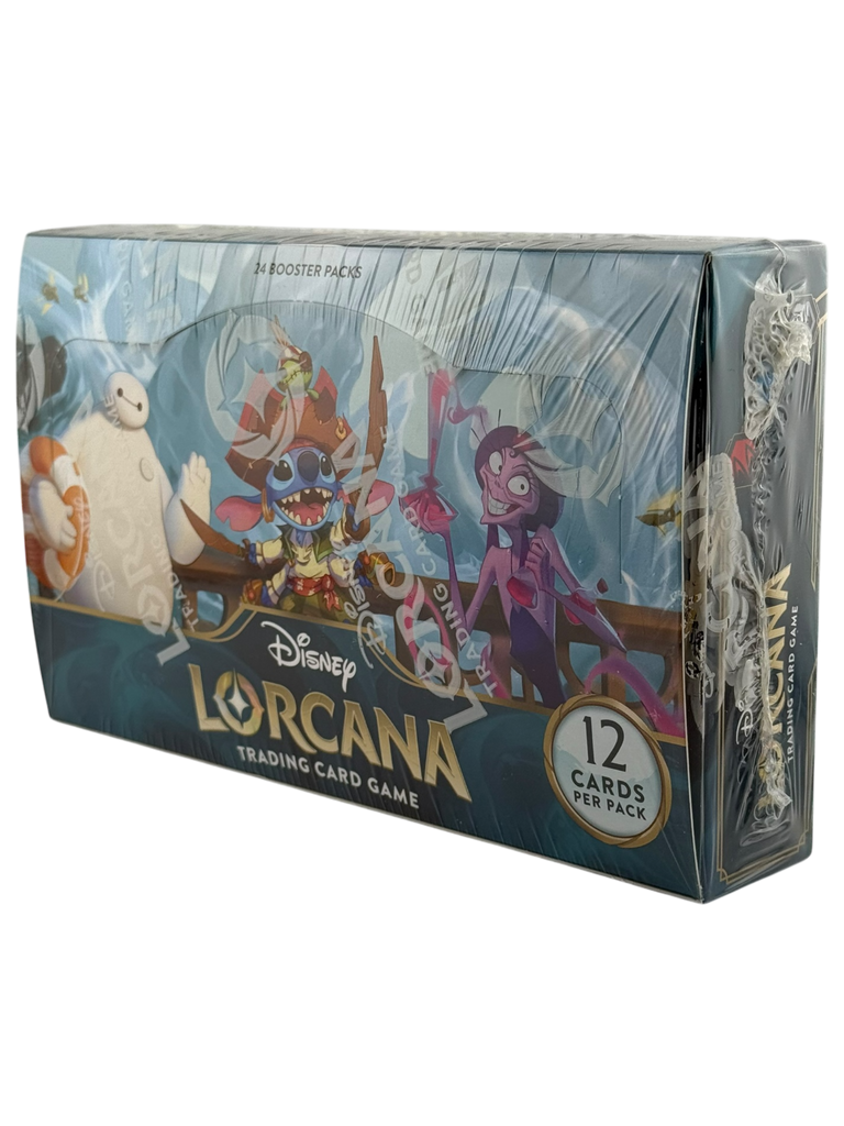 Disney Lorcana: Azurite Sea Booster Box
