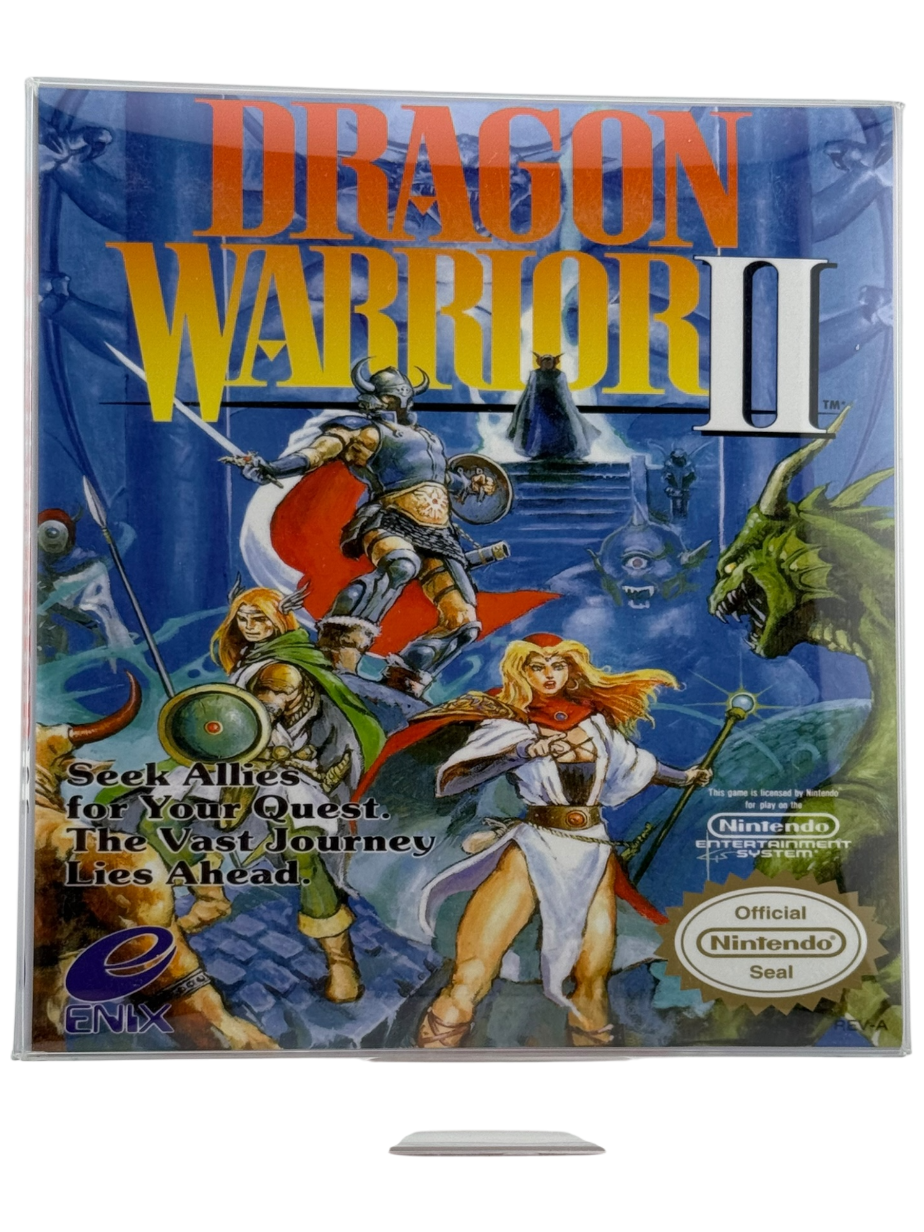 Dragon Warrior II [Mini Reproduction Box]