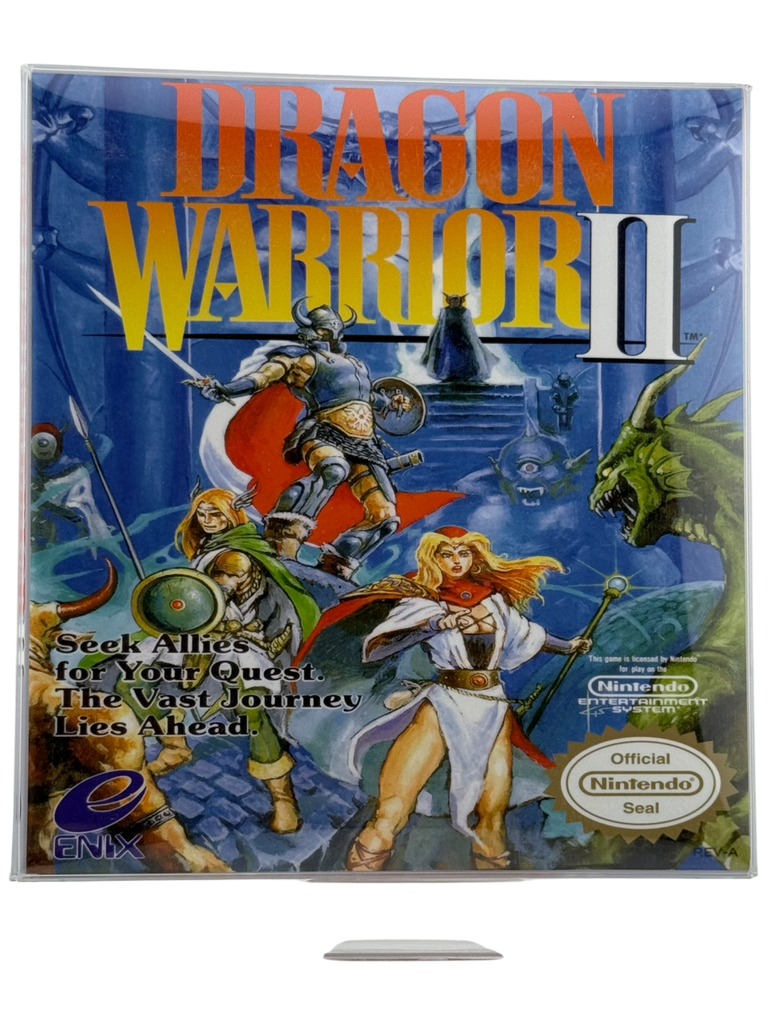 Dragon Warrior II [Mini Reproduction Box]