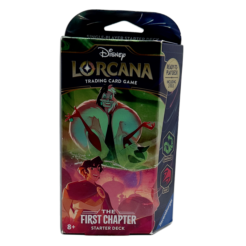 The First Chapter - Starter Deck (Emerald & Ruby)
