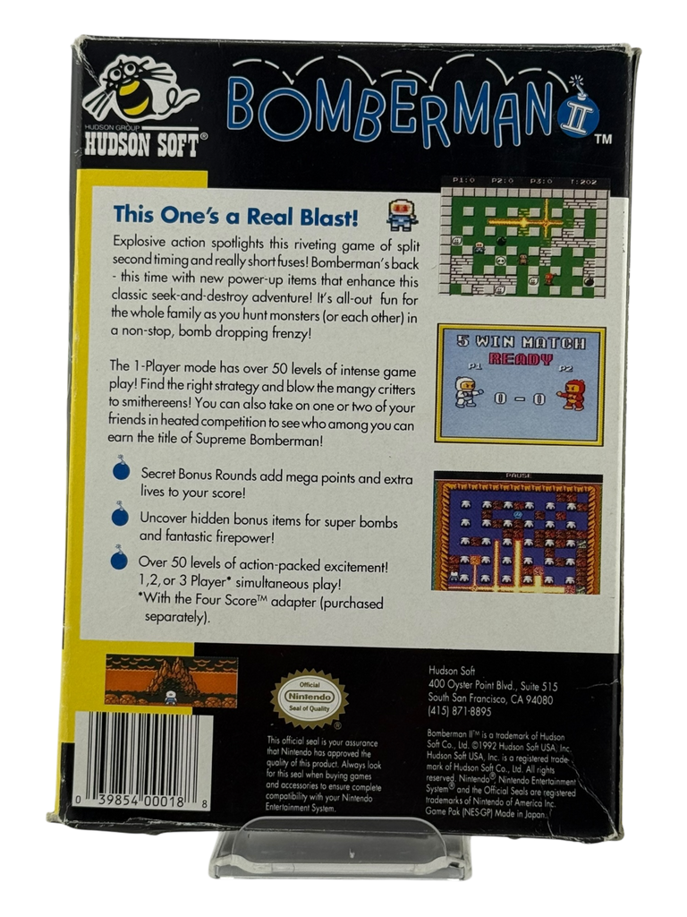 Bomberman II