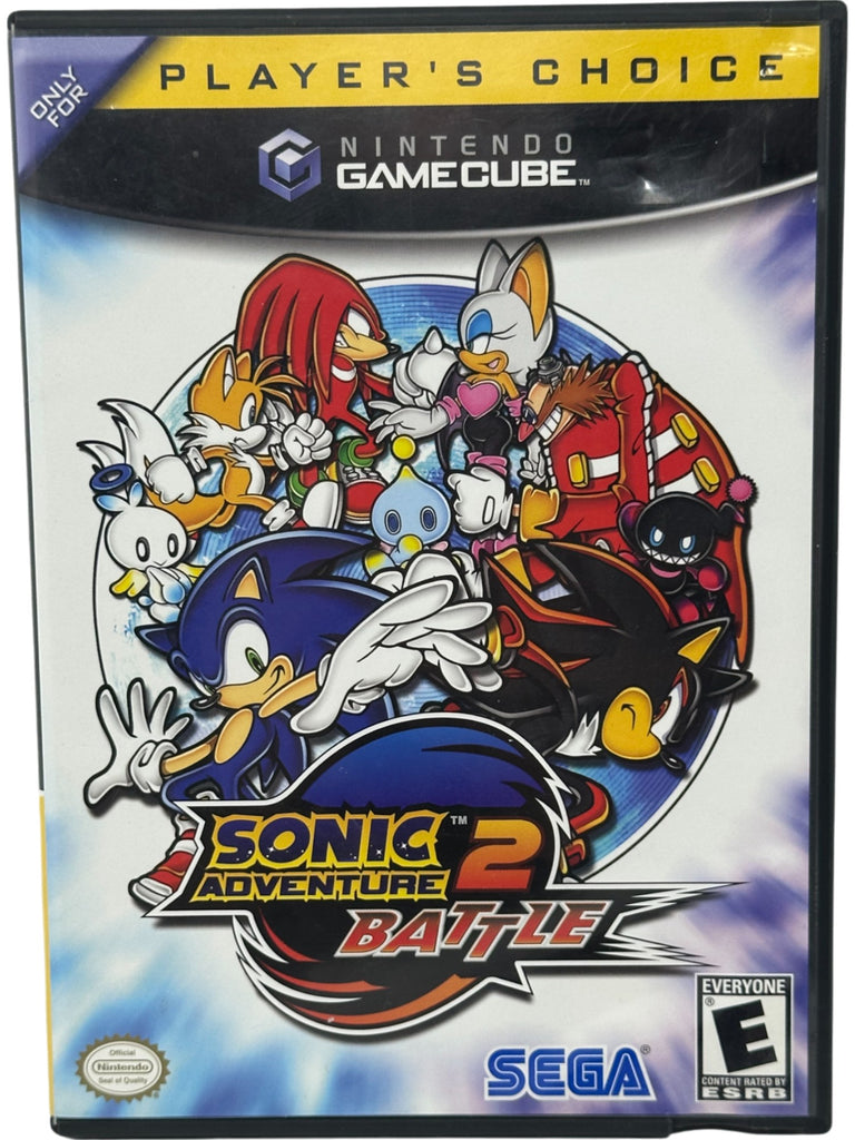 Sonic Adventure 2 Battle