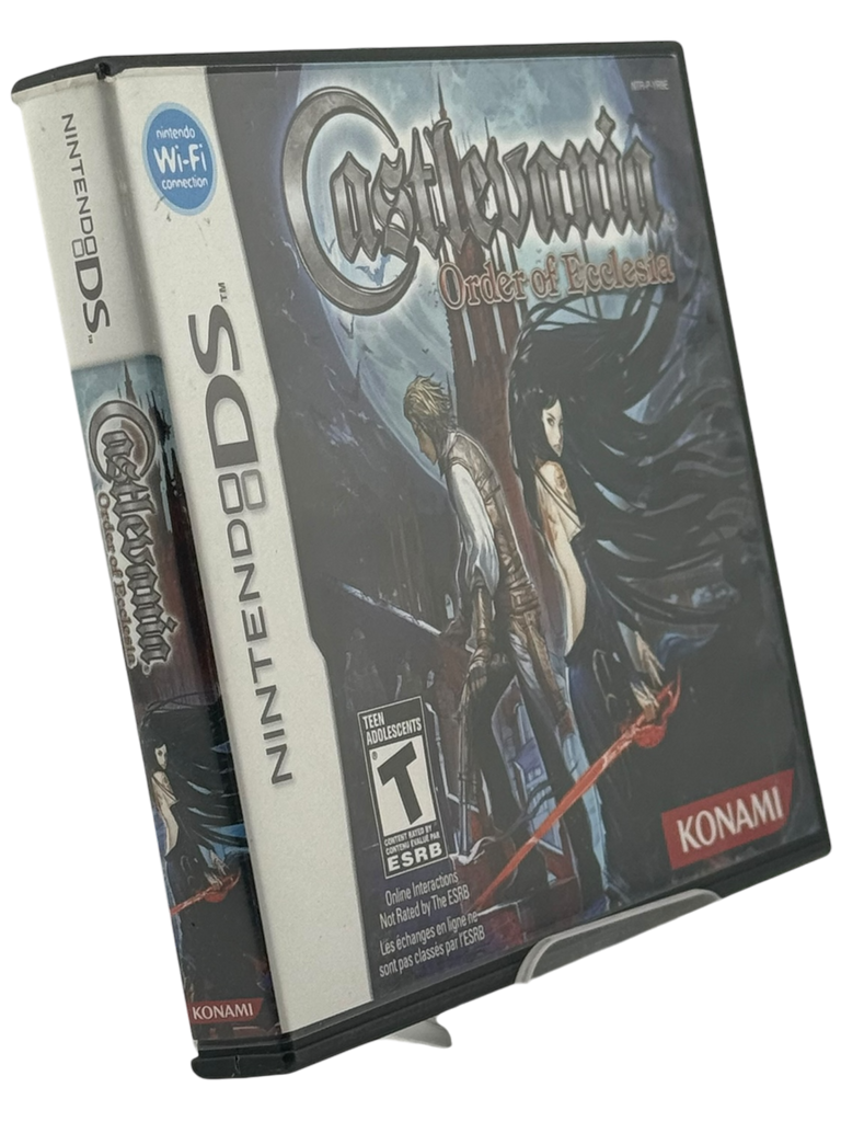 Castlevania Order of Ecclesia