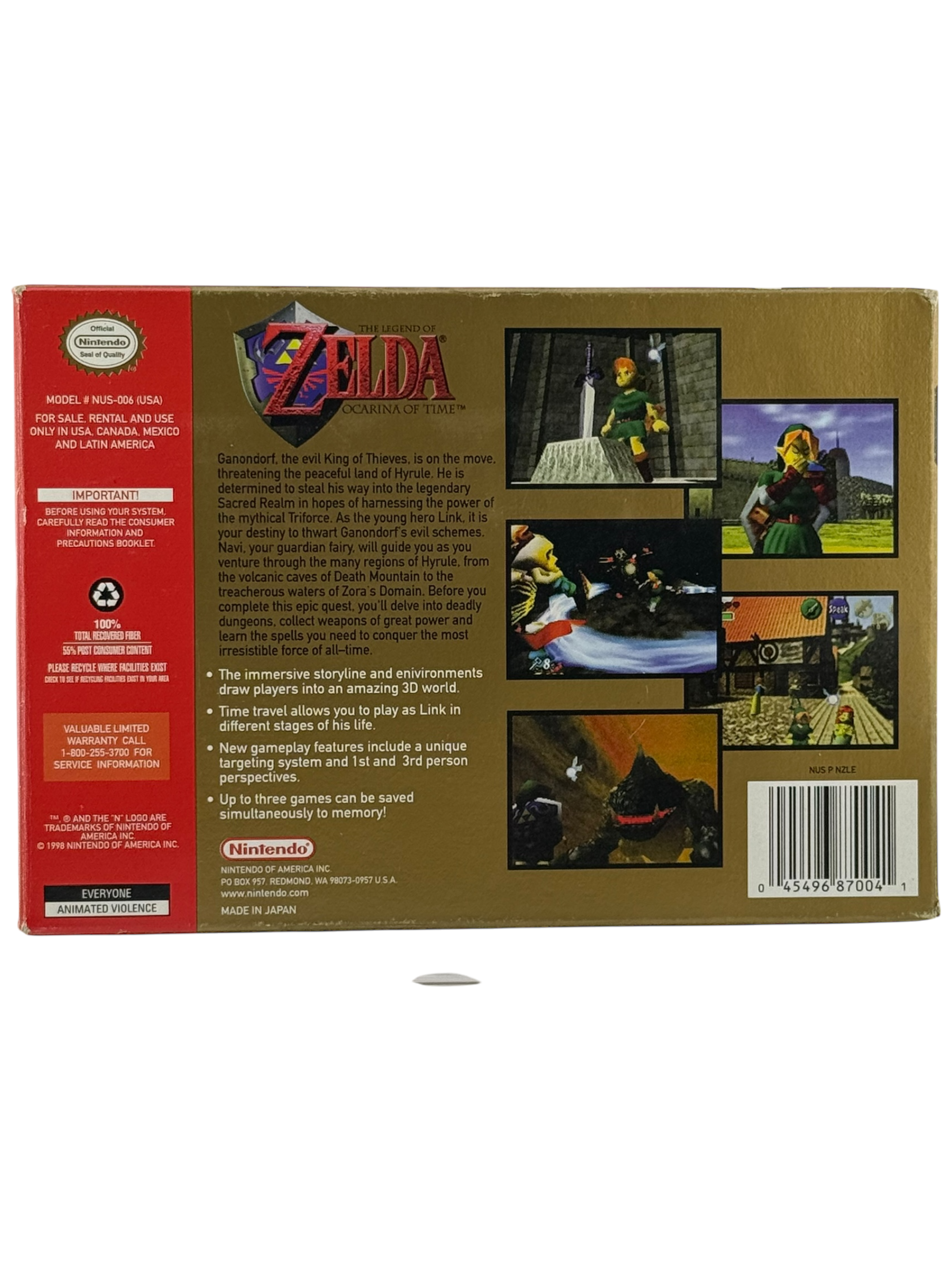 Zelda Ocarina of Time