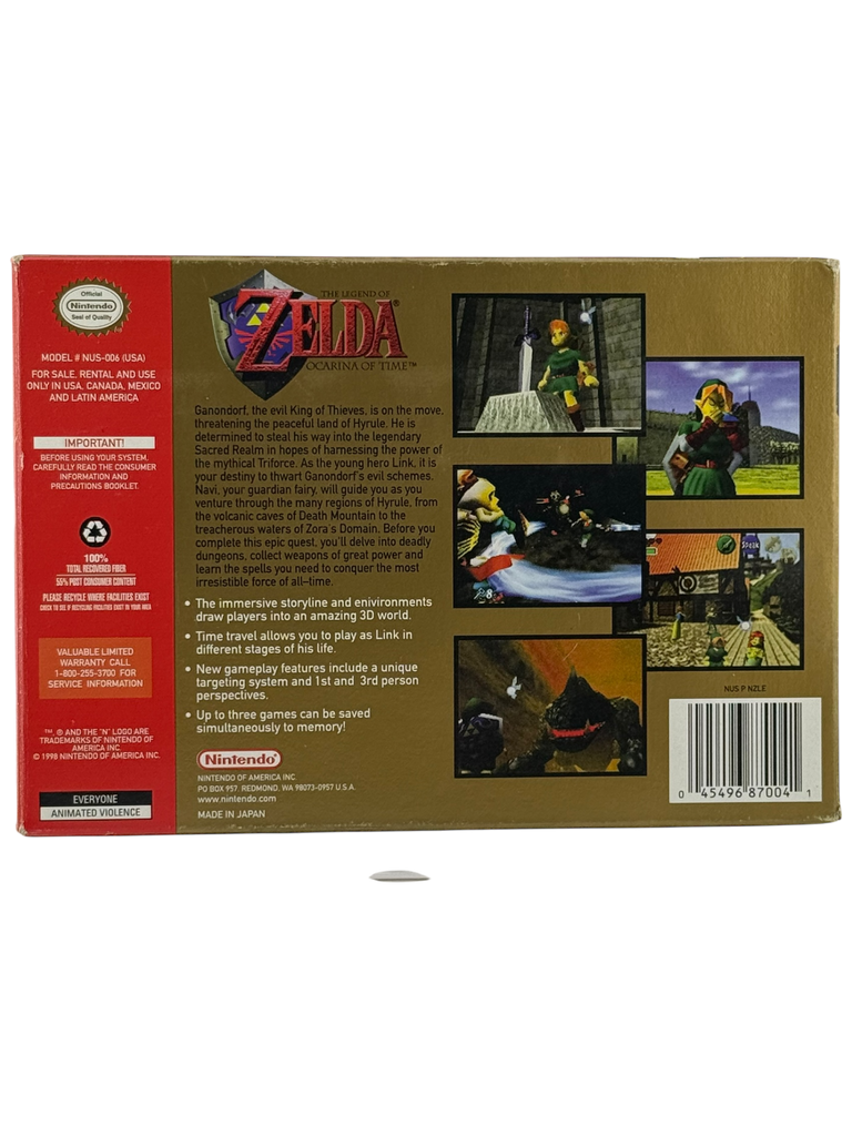 Zelda Ocarina of Time