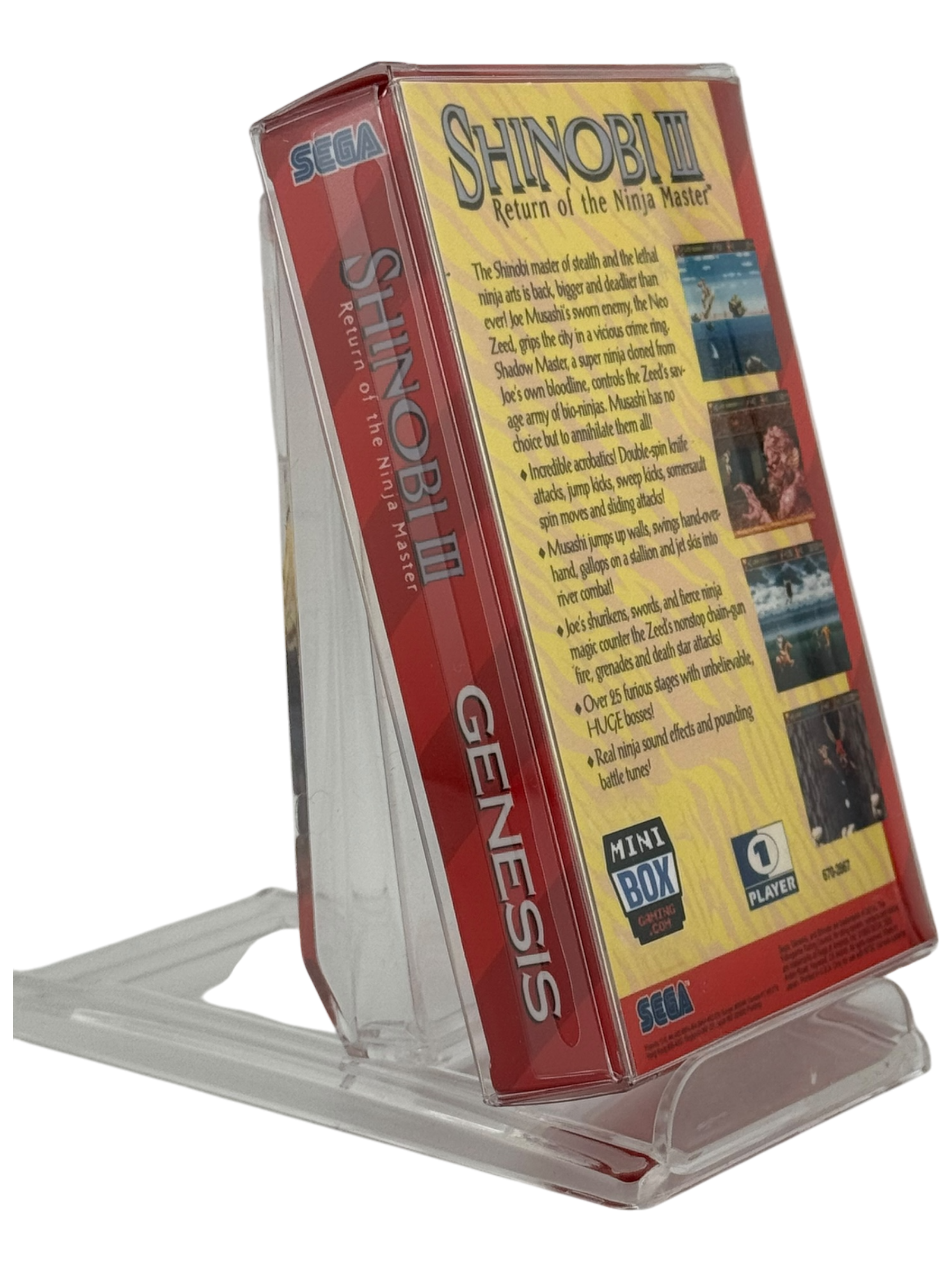 Shinobi III: Return of the Ninja Master [Mini Reproduction Box]
