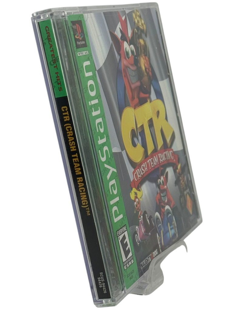 CTR Crash Team Racing [Greatest Hits]