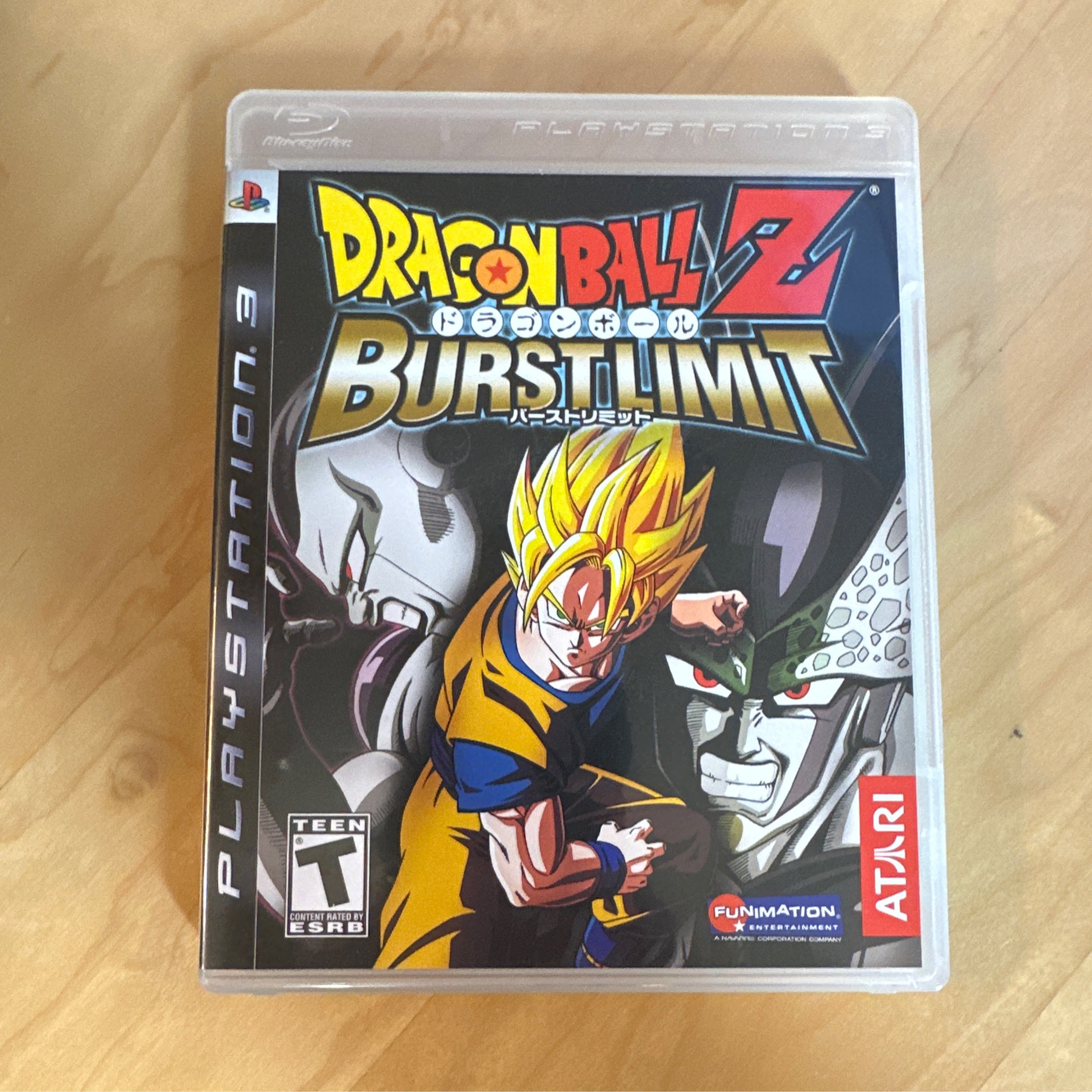 Dragon Ball Z Burst Limit