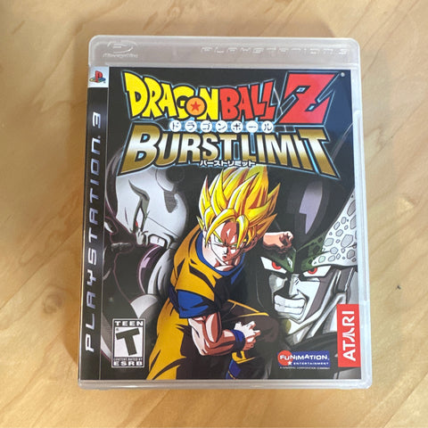 Dragon Ball Z Burst Limit