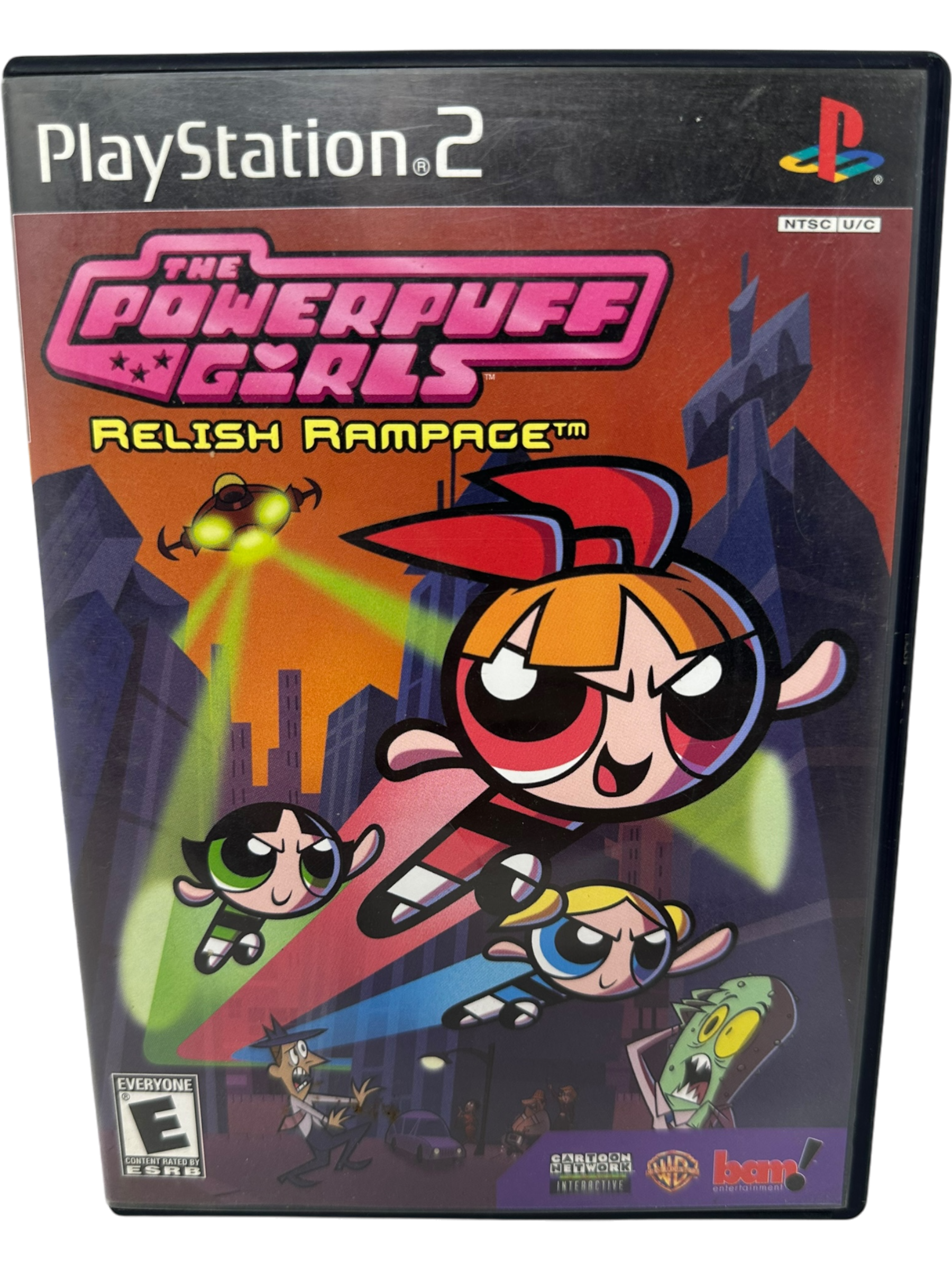 Powerpuff Girls Relish Rampage
