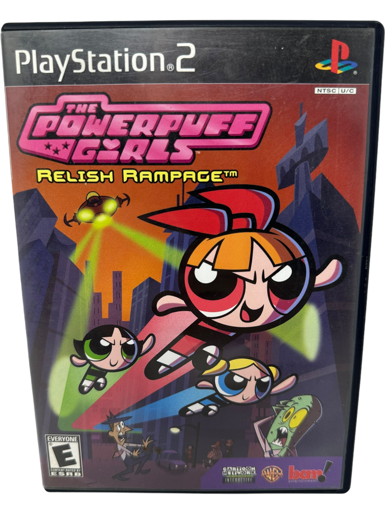 Powerpuff Girls Relish Rampage