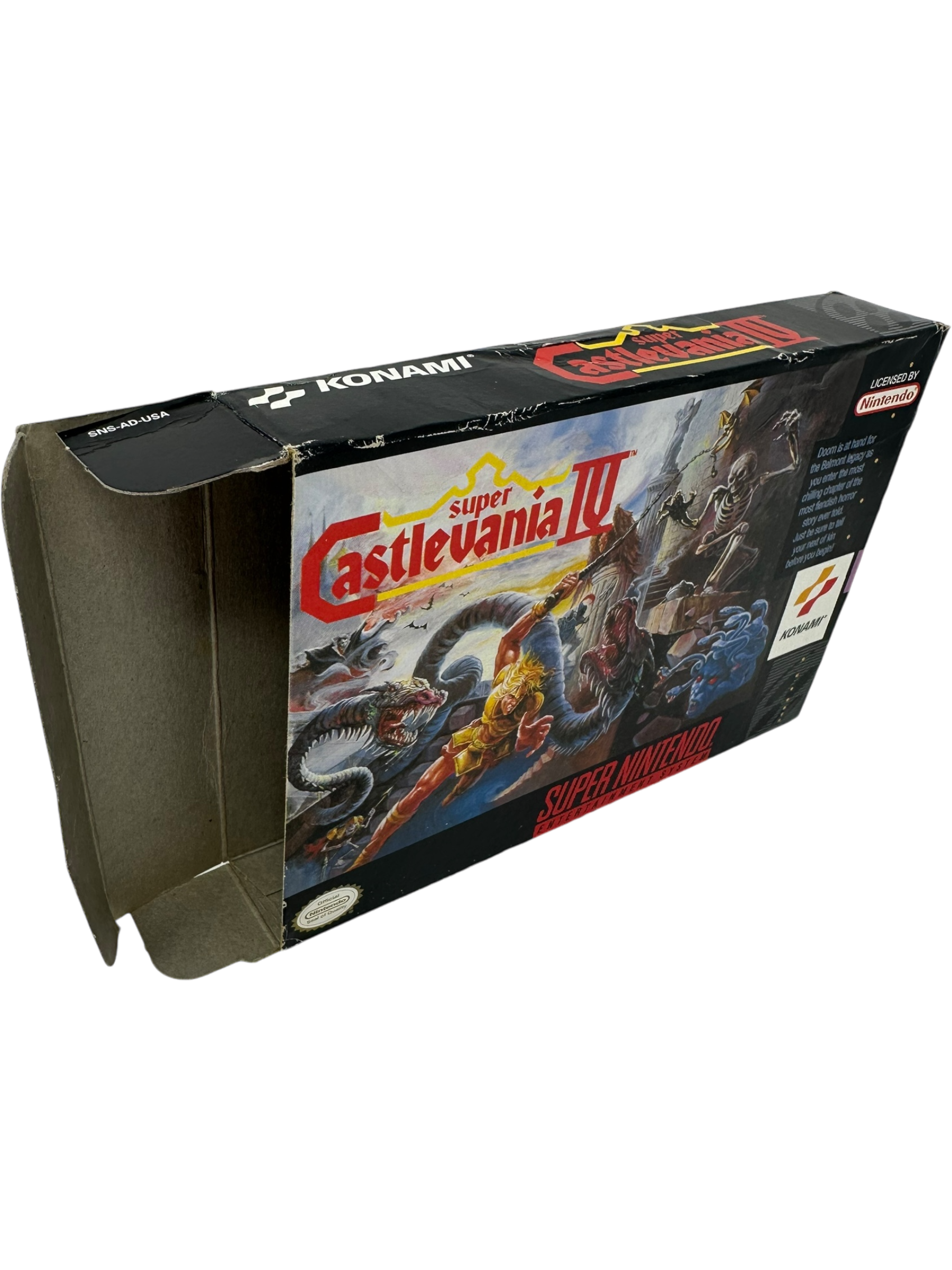 Super Castlevania IV