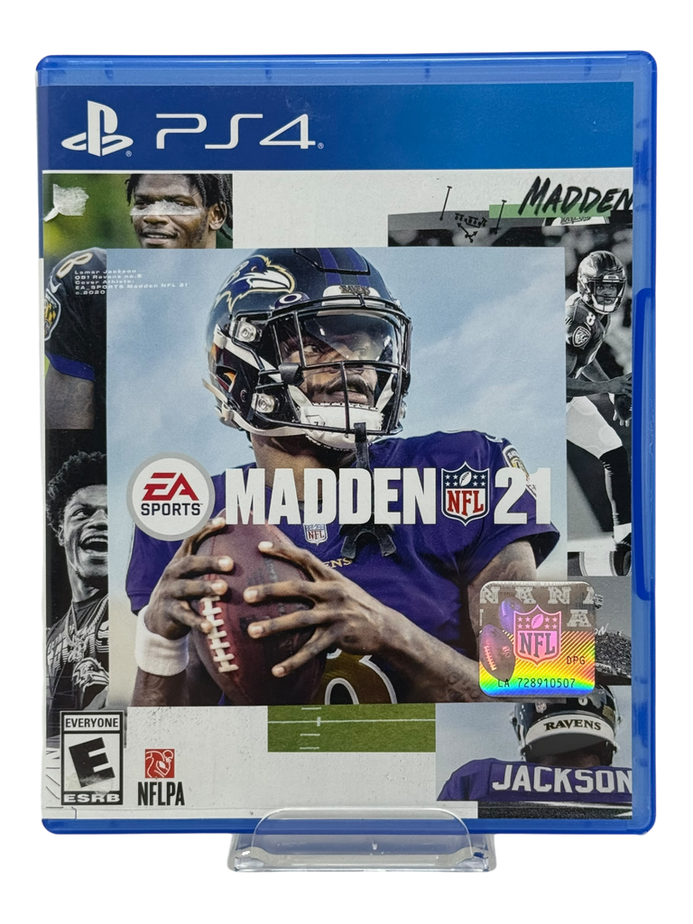 Madden NFL 21
