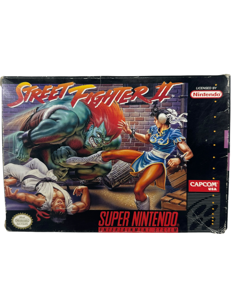 Street Fighter II