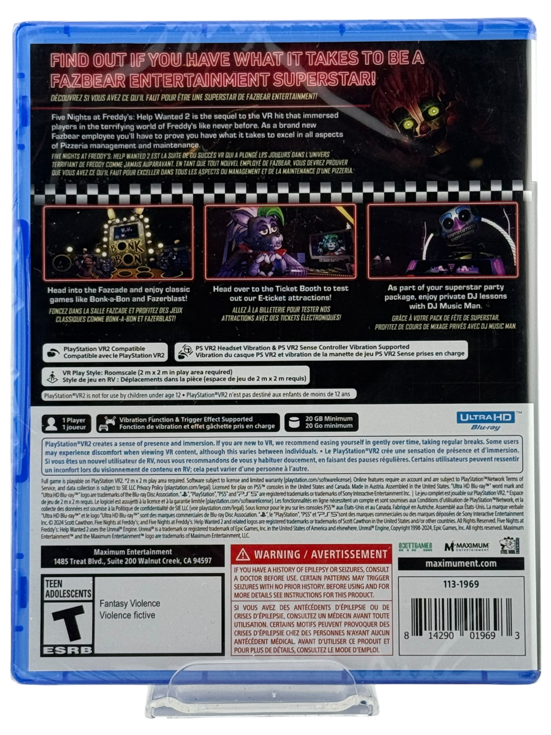 Five Nights At Freddy's: Help Wanted 2