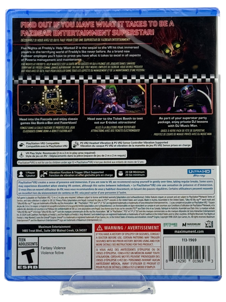 Five Nights At Freddy's: Help Wanted 2