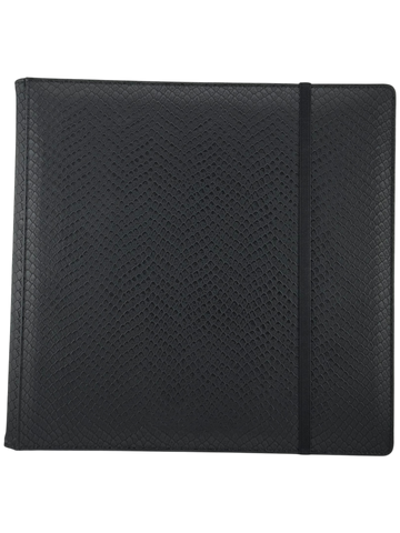 Legion Dragon Hide 3x4 Binder (Black) [Used]