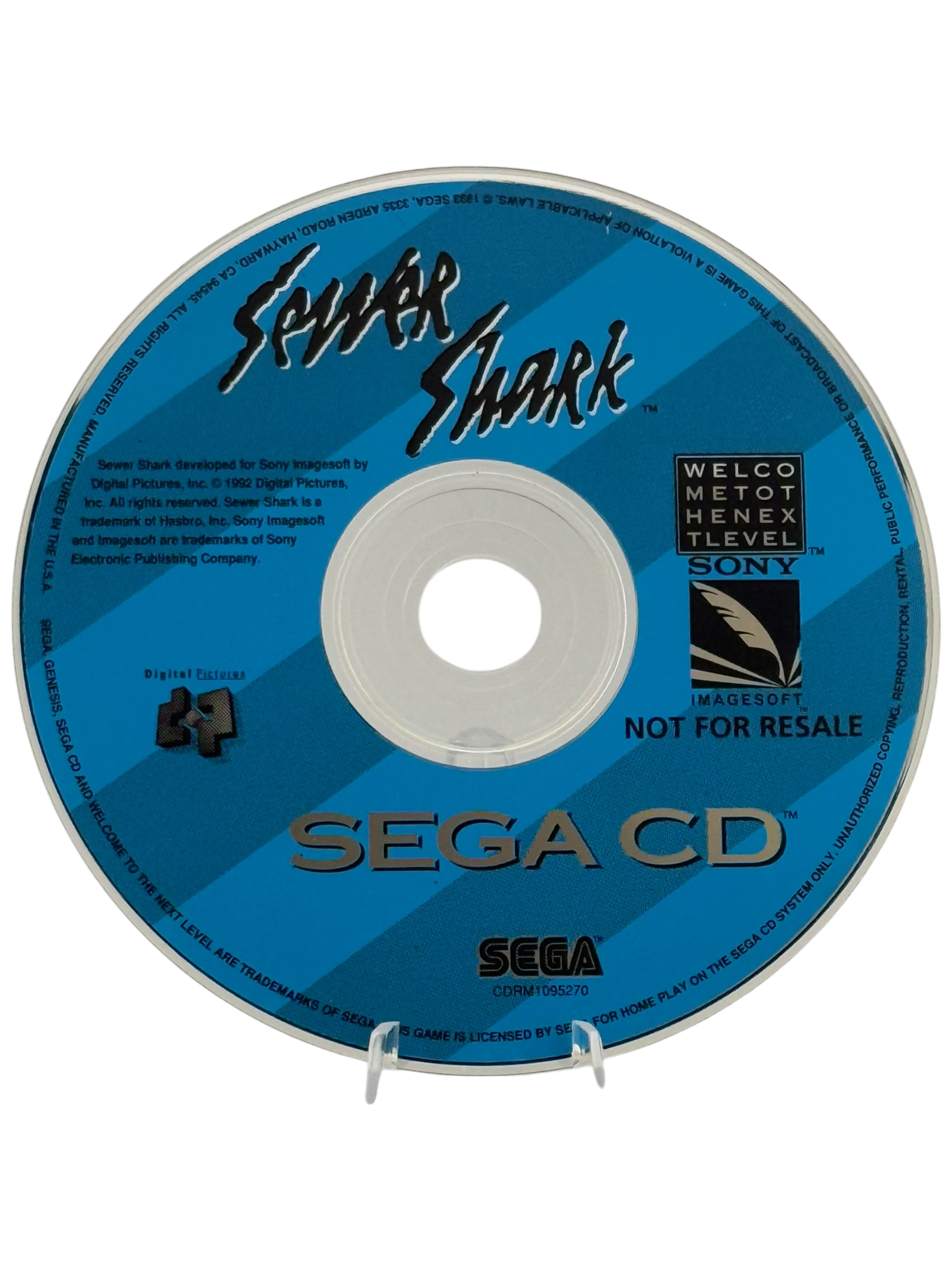 Sewer Shark [Not for Resale]