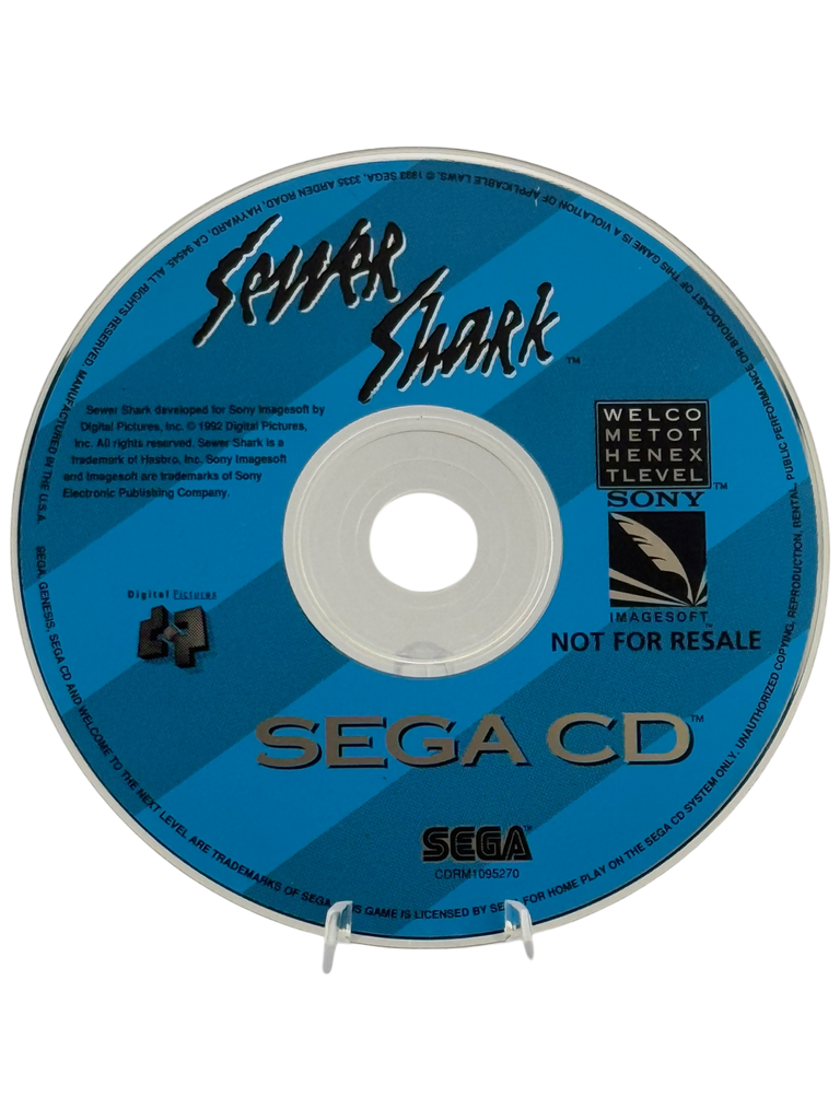 Sewer Shark [Not for Resale]