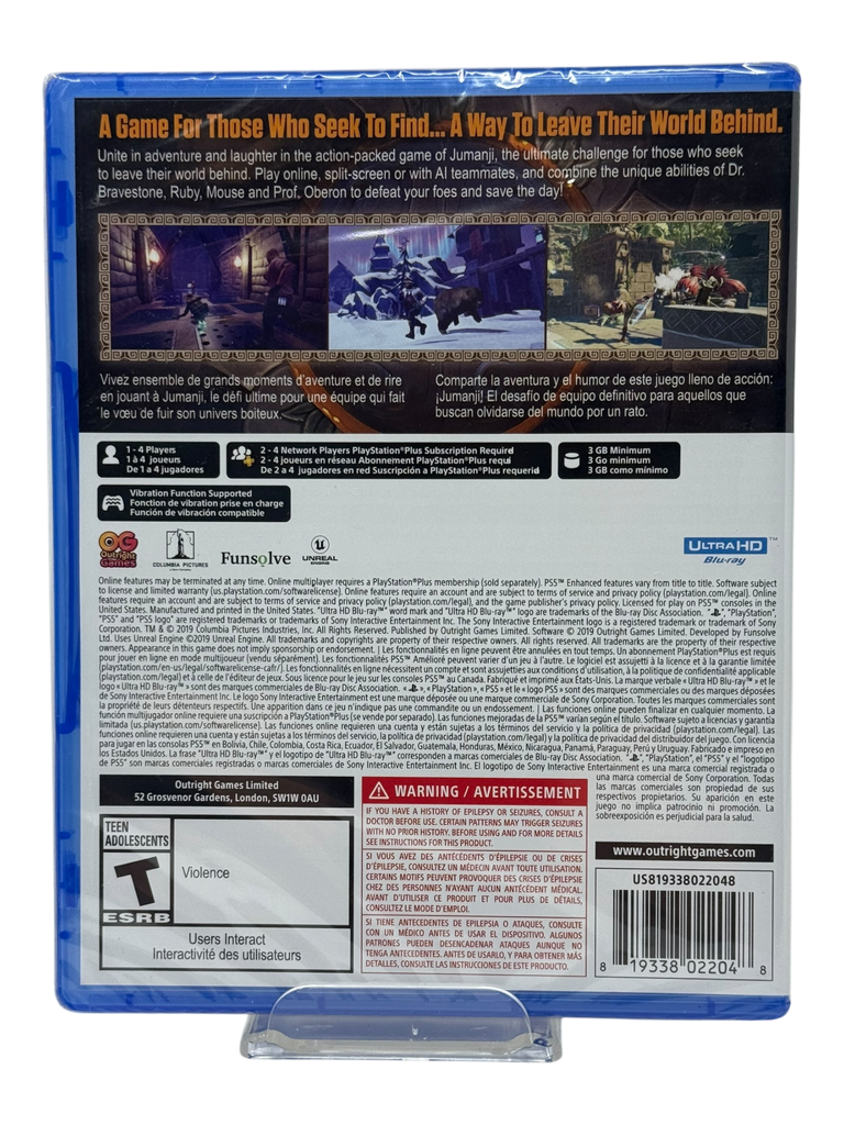 Jumanji: The Video Game