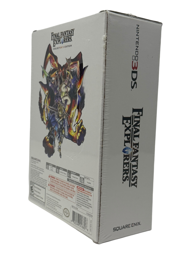 Final Fantasy Explorers [Collector's Edition]