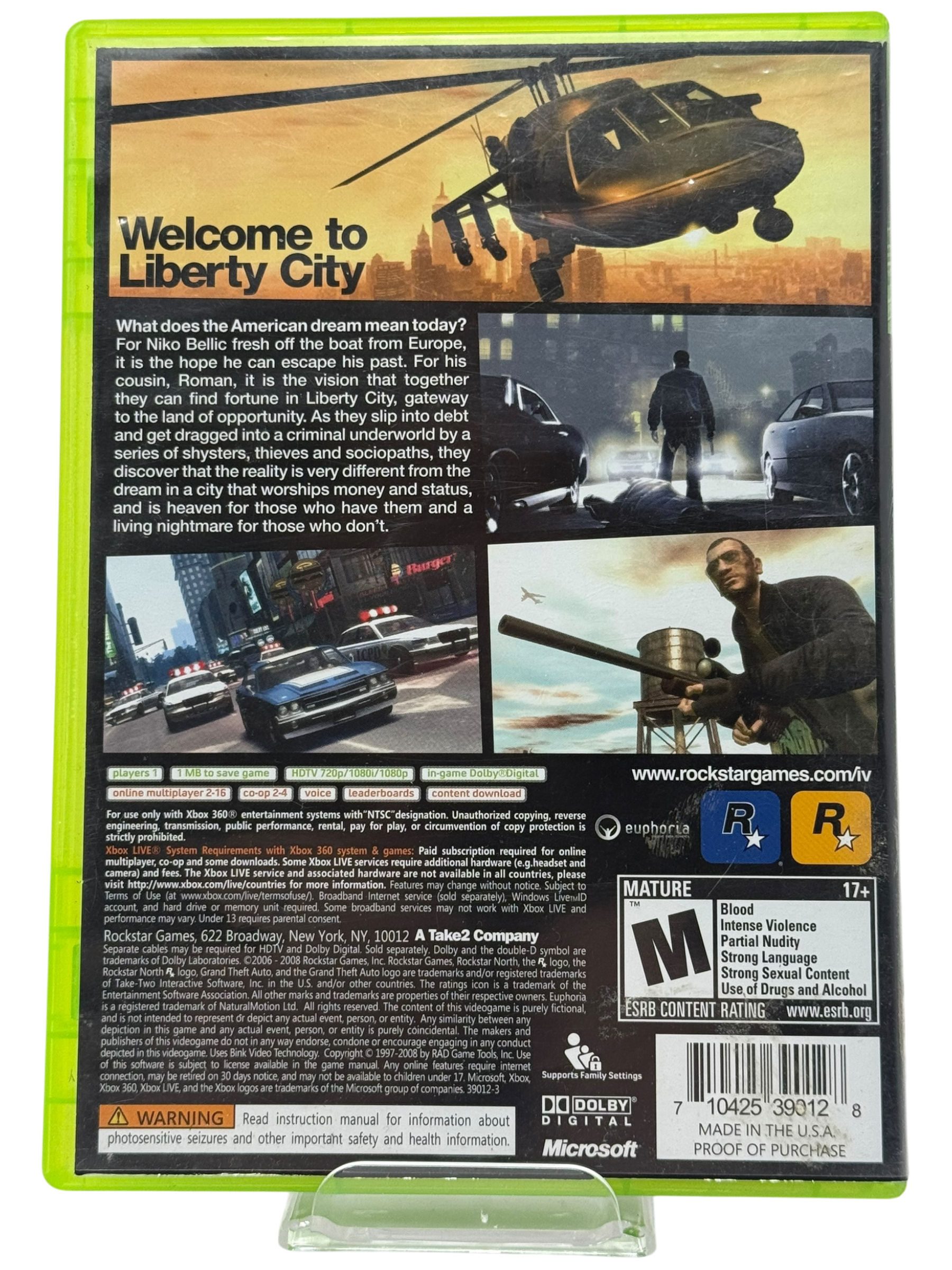 Grand Theft Auto IV