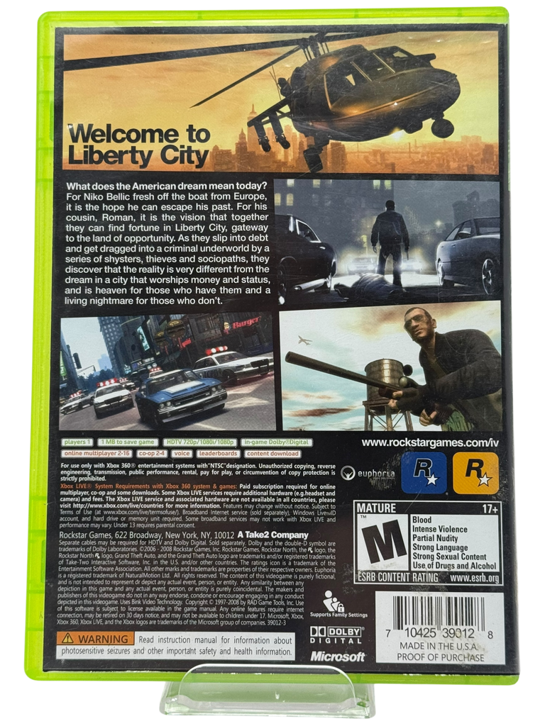 Grand Theft Auto IV
