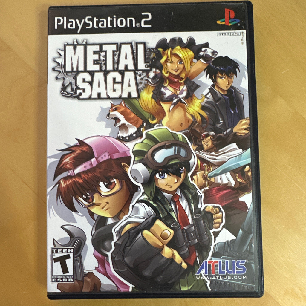 Metal Saga
