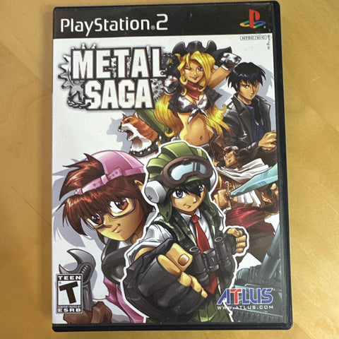 Metal Saga