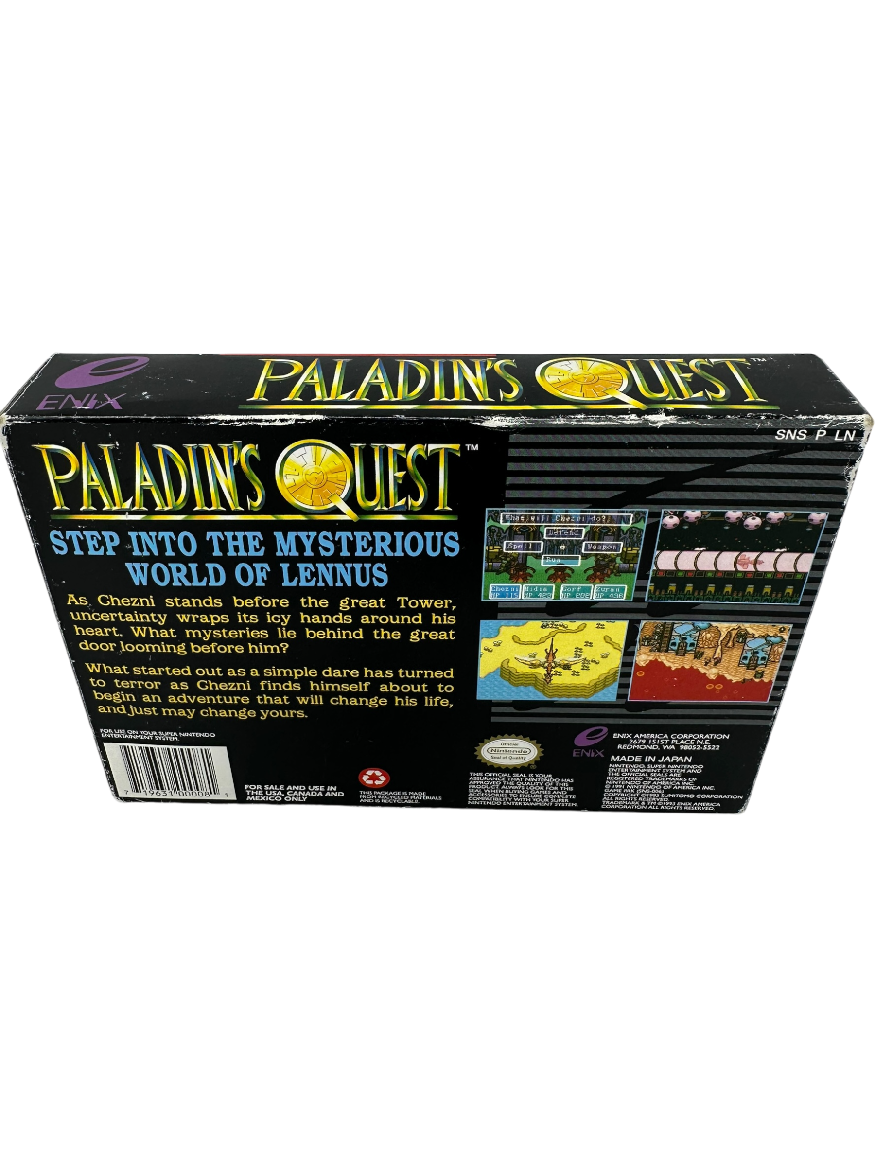 Paladin's Quest