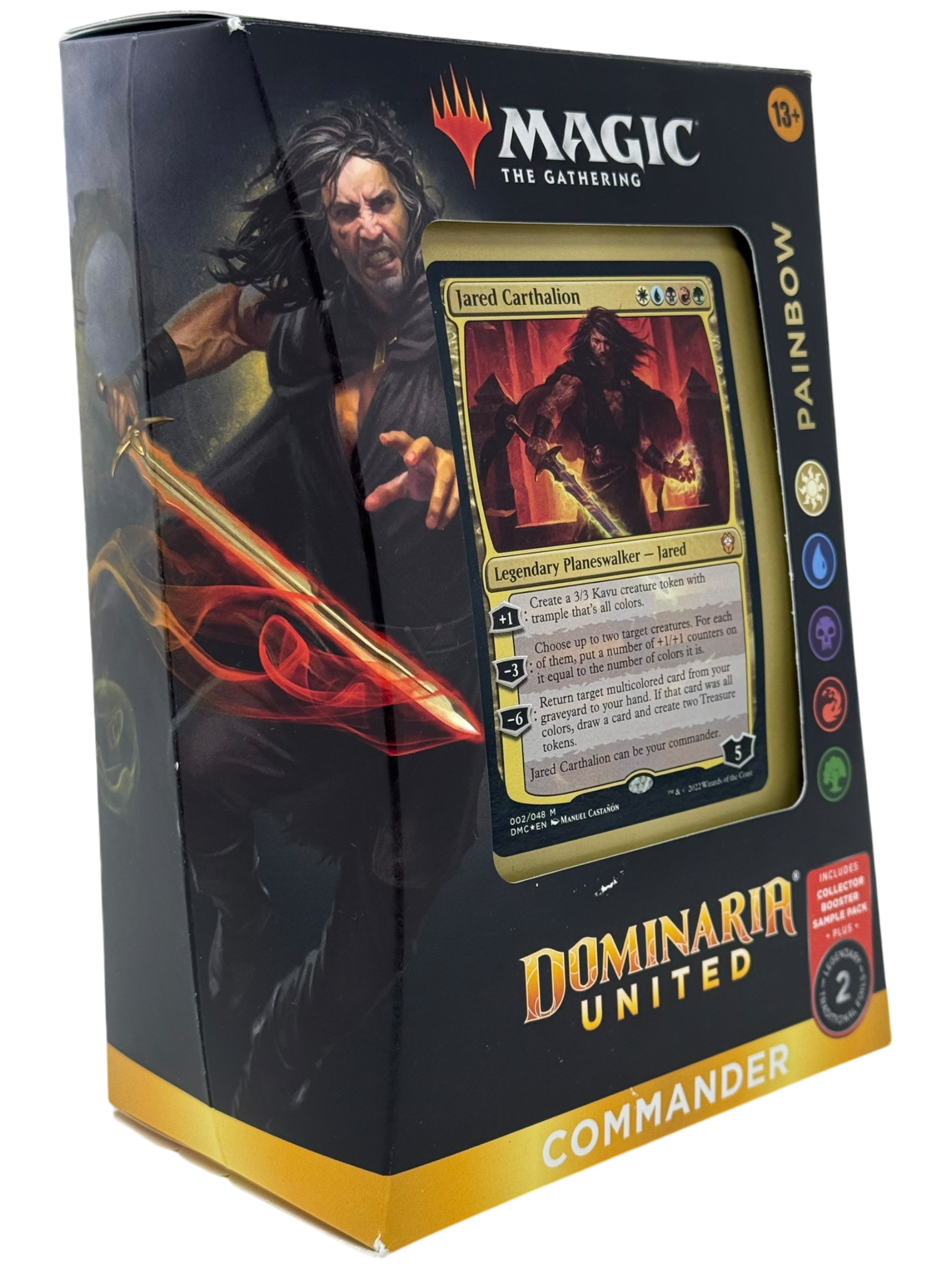 Dominaria United Commander Deck - Painbow