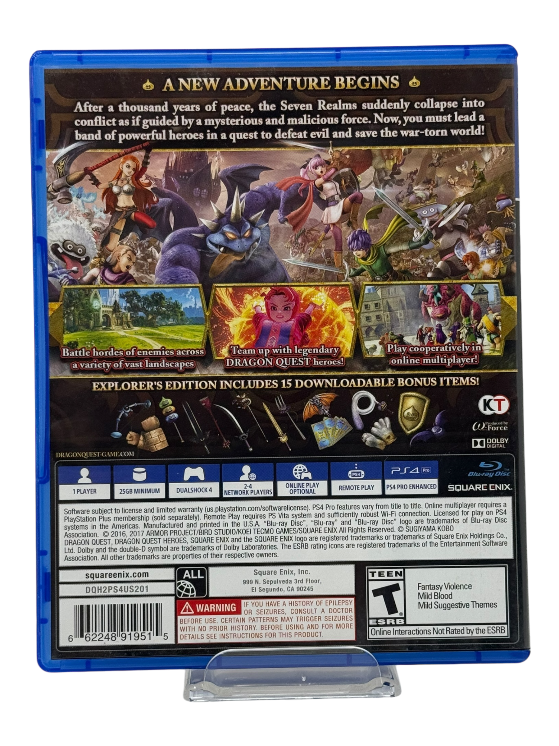 Dragon Quest Heroes II