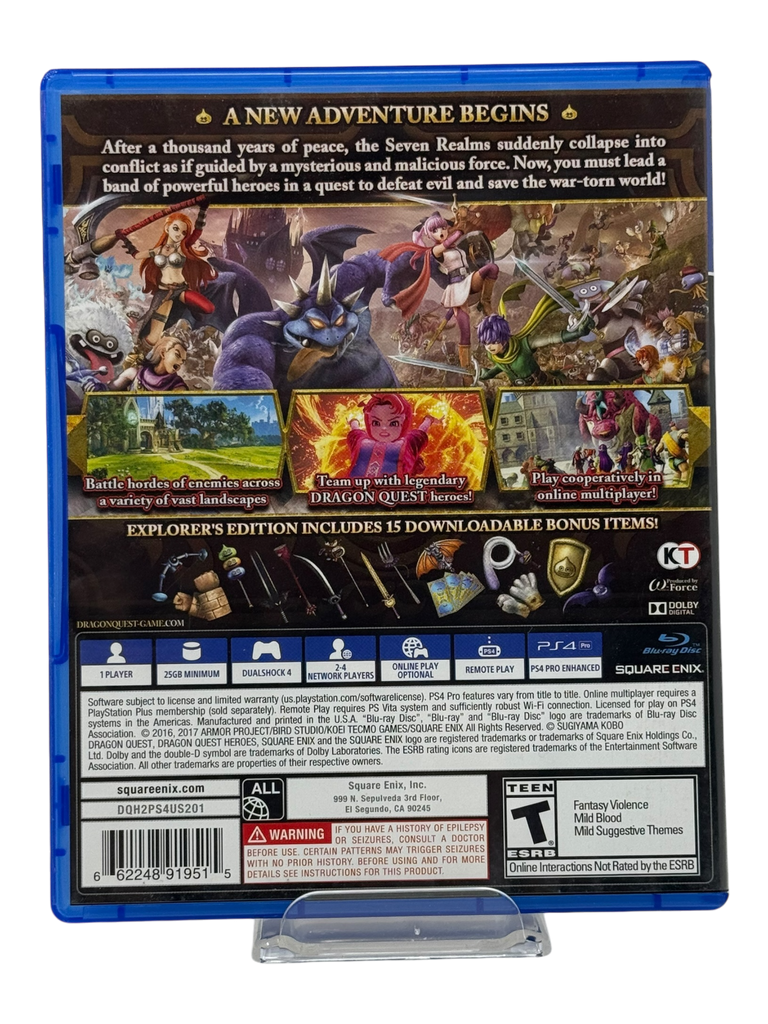 Dragon Quest Heroes II