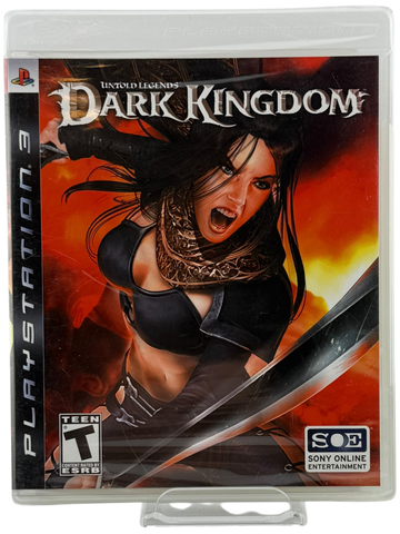 Untold Legends Dark Kingdom
